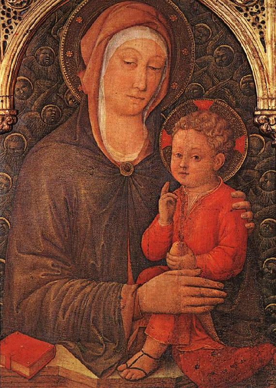 BELLINI, Jacopo Madonna and Child Blessing France oil painting art